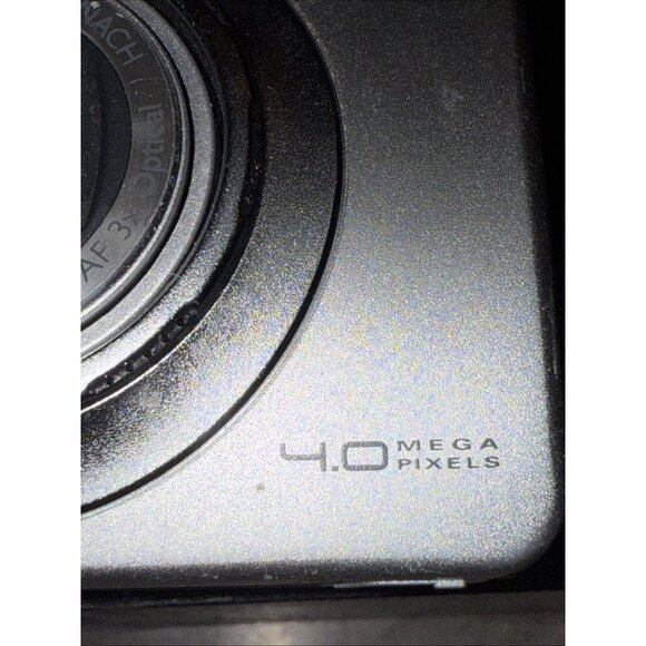 Kodak EasyShare LS443 4.0MP Digital Camera Battery Dock Cables Case For parts - Picture 2 of 11